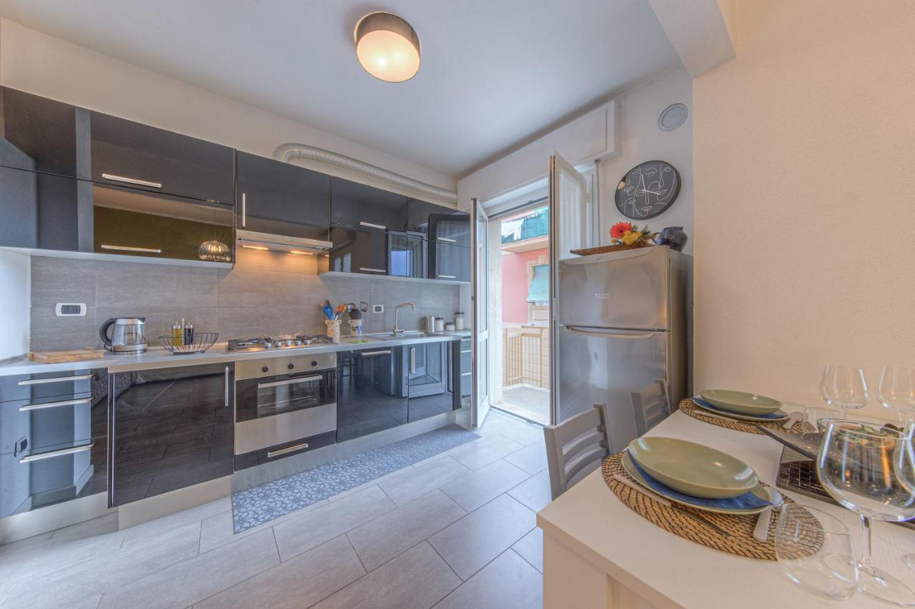 Annie House Appartamento Chic E Accogliente เซสตรี เลวานเต ภายนอก รูปภาพ