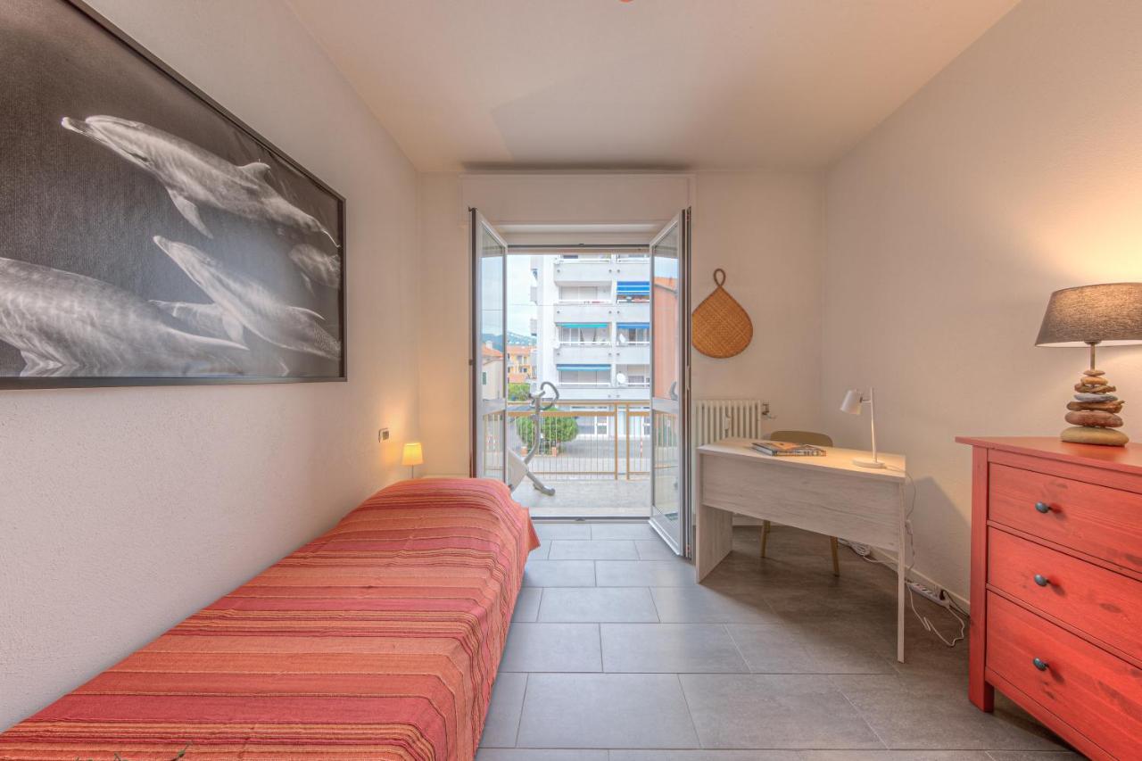 Annie House Appartamento Chic E Accogliente เซสตรี เลวานเต ภายนอก รูปภาพ